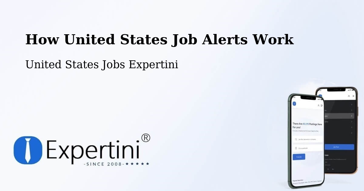 How United States Job Alerts Work - United States Jobs Expertini