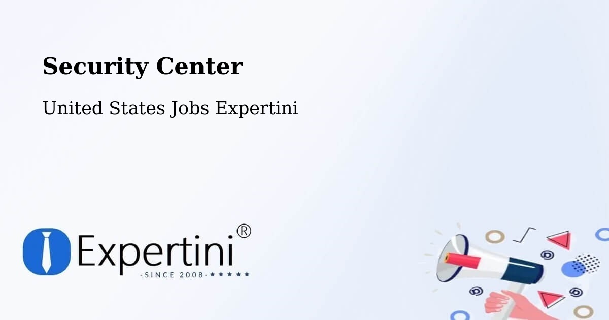Security & Compliance – Gurnee - United States Jobs Expertini
